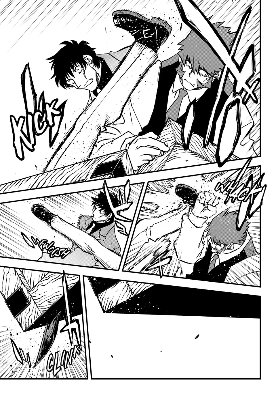 Kekkai Sensen Beat 3 Peat Chapter 3 page 14 - Chapter 3: Re: NewYork NewYork