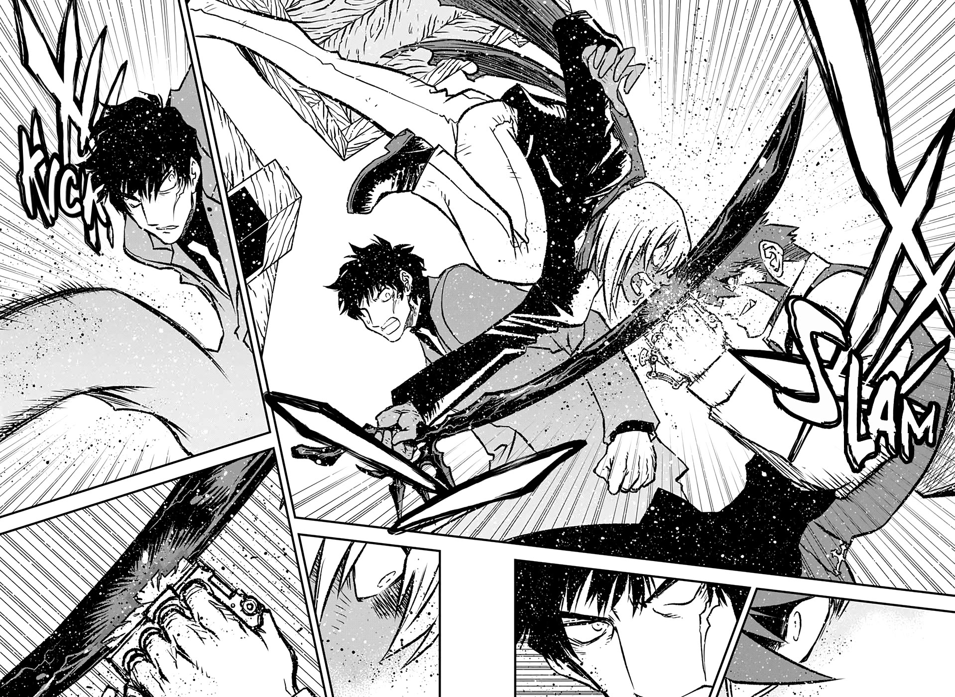 Kekkai Sensen Beat 3 Peat Chapter 3 page 15 - Chapter 3: Re: NewYork NewYork