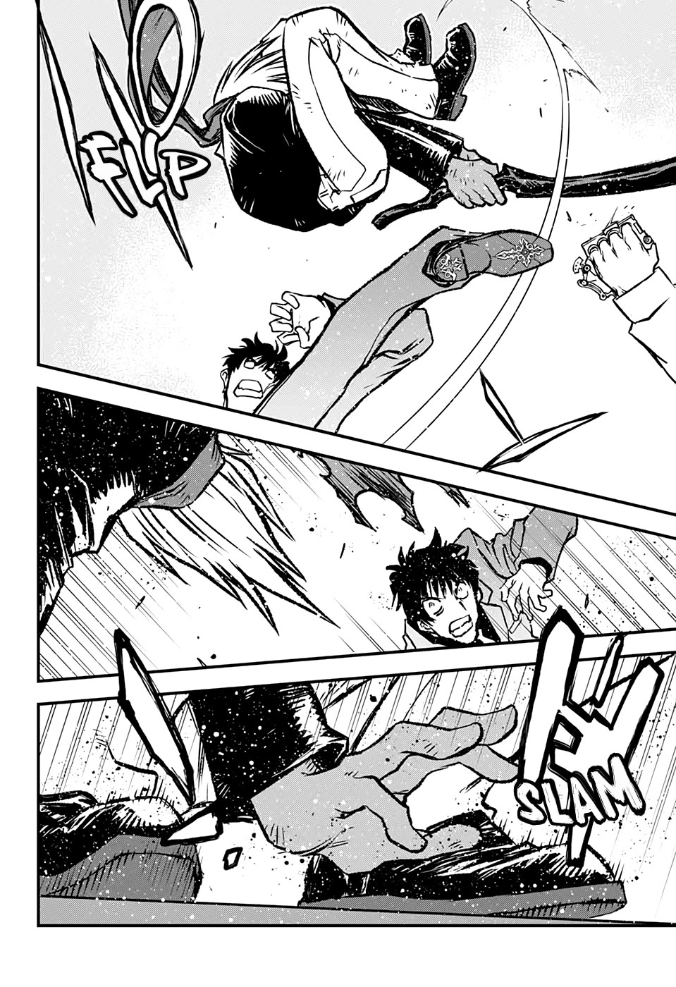 Kekkai Sensen Beat 3 Peat Chapter 3 page 16 - Chapter 3: Re: NewYork NewYork