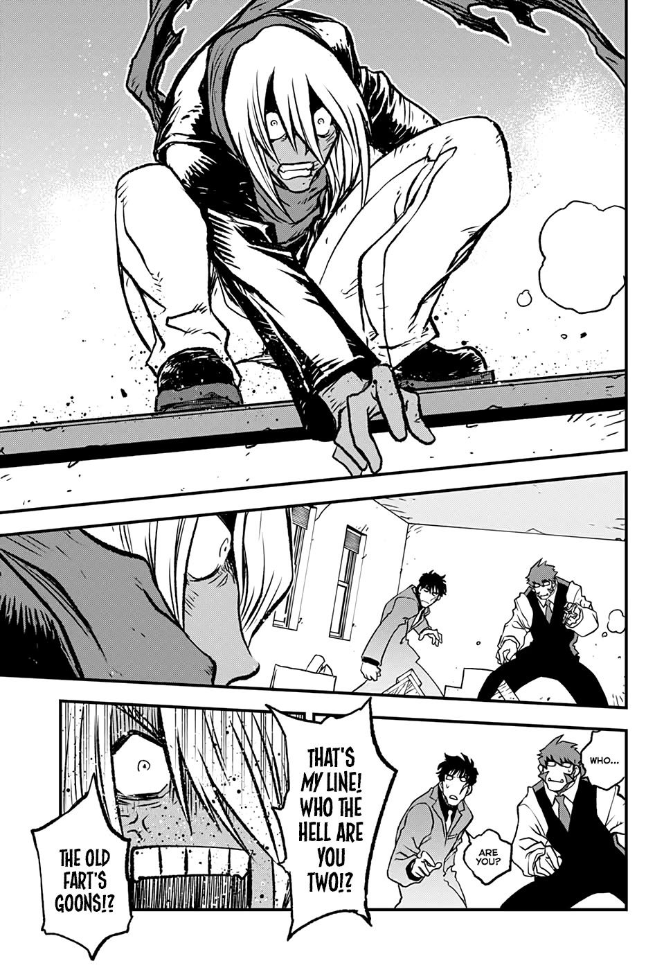 Kekkai Sensen Beat 3 Peat Chapter 3 page 17 - Chapter 3: Re: NewYork NewYork