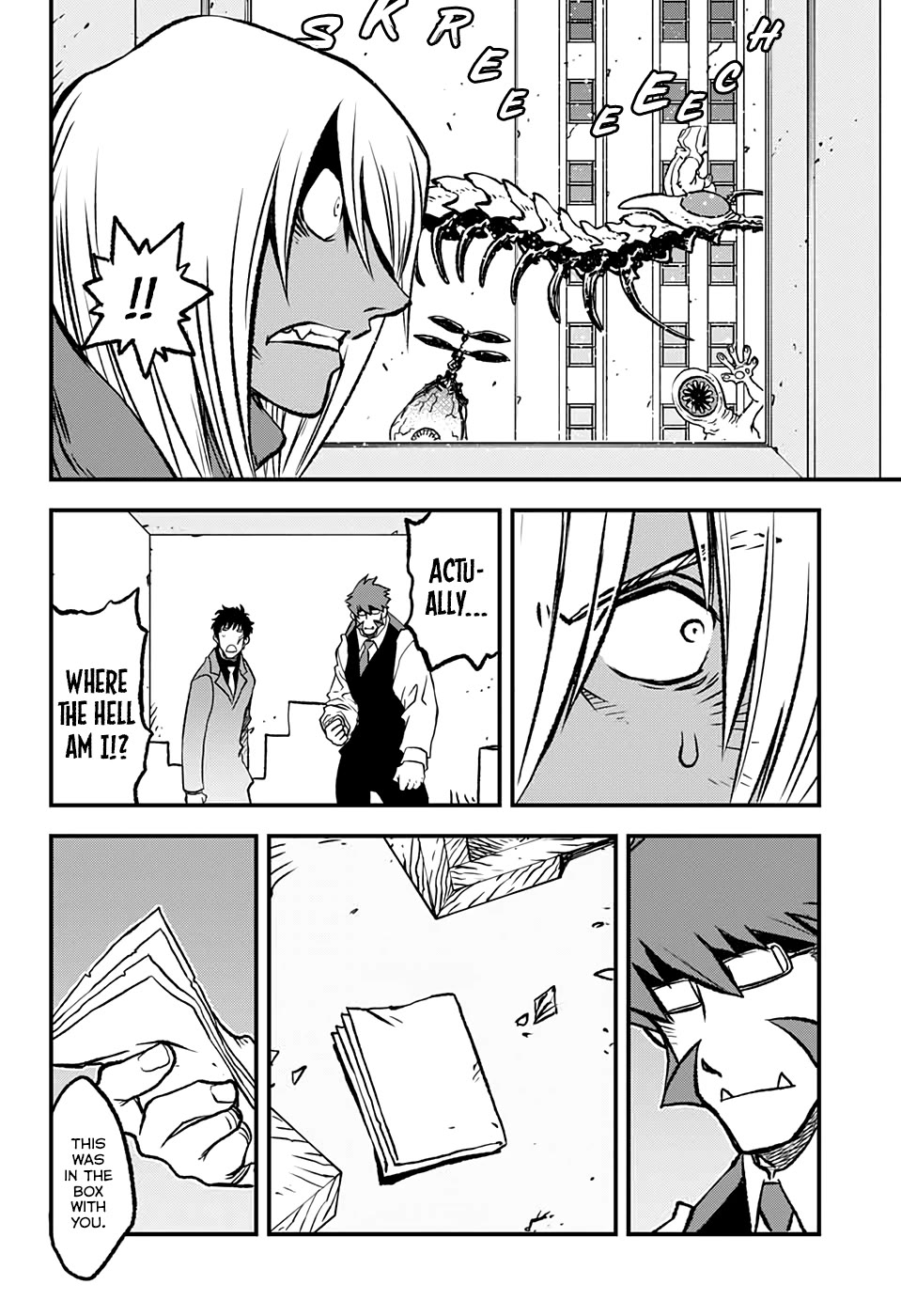Kekkai Sensen Beat 3 Peat Chapter 3 page 18 - Chapter 3: Re: NewYork NewYork
