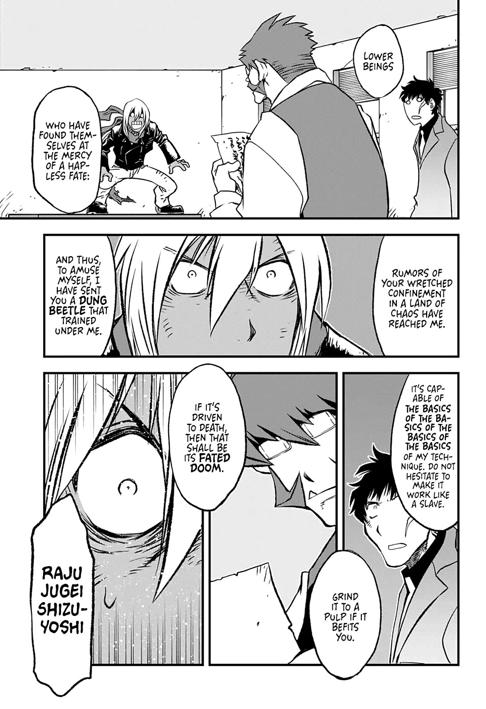 Kekkai Sensen Beat 3 Peat Chapter 3 page 19 - Chapter 3: Re: NewYork NewYork