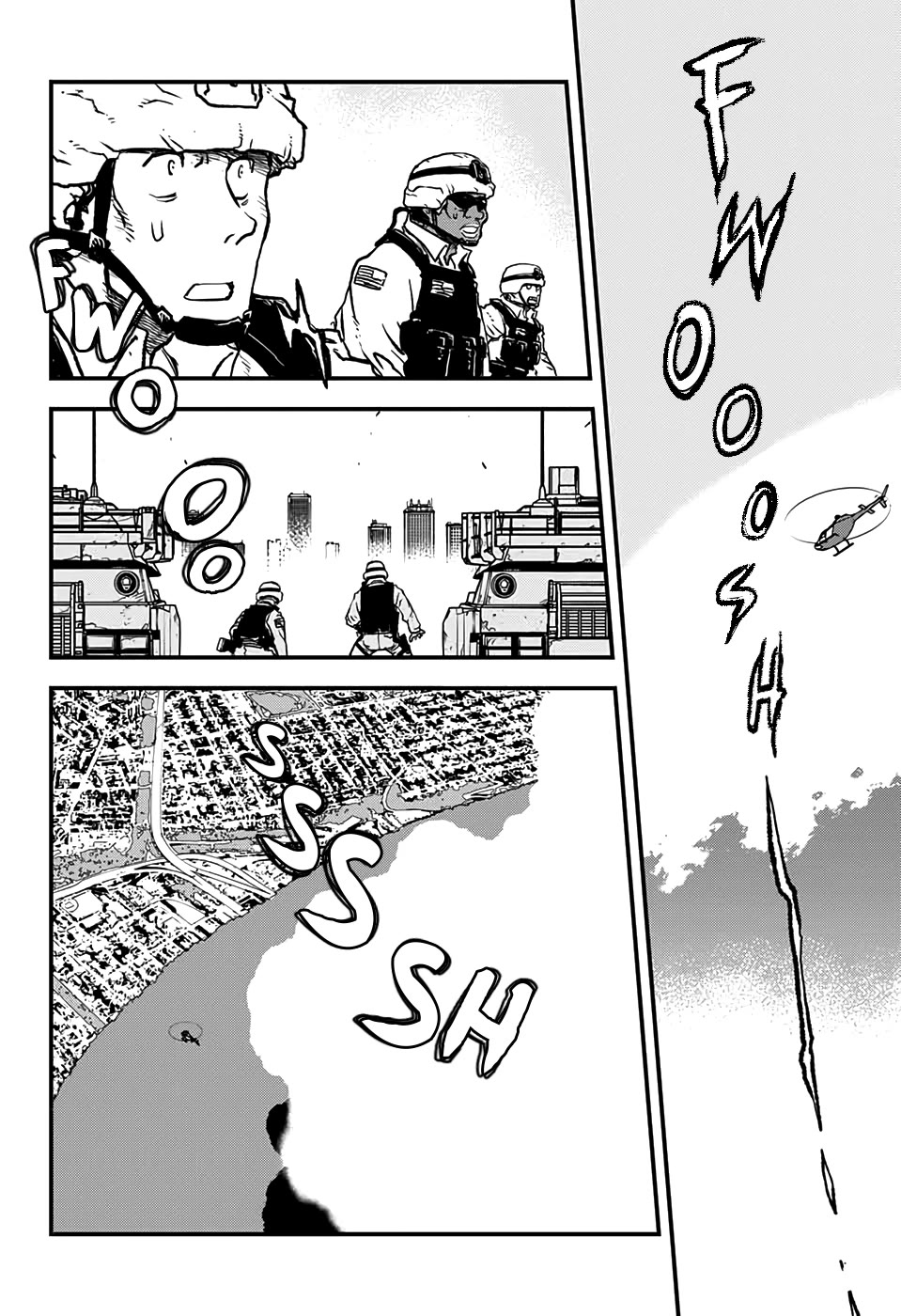 Kekkai Sensen Beat 3 Peat Chapter 3 page 2 - Chapter 3: Re: NewYork NewYork