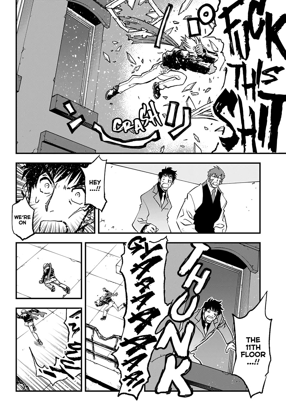 Kekkai Sensen Beat 3 Peat Chapter 3 page 20 - Chapter 3: Re: NewYork NewYork