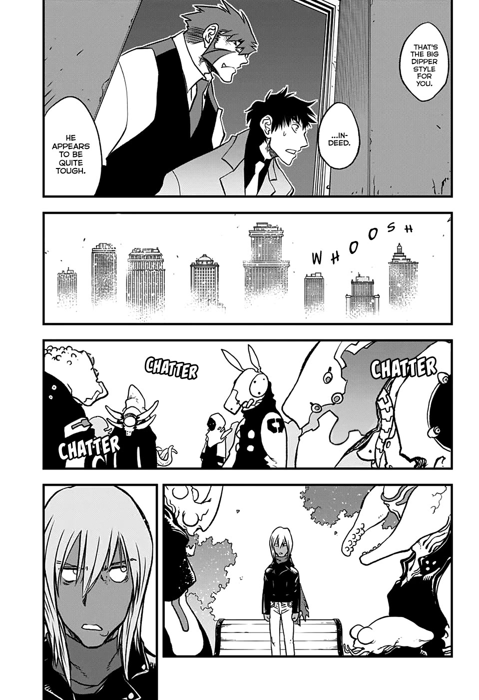 Kekkai Sensen Beat 3 Peat Chapter 3 page 21 - Chapter 3: Re: NewYork NewYork
