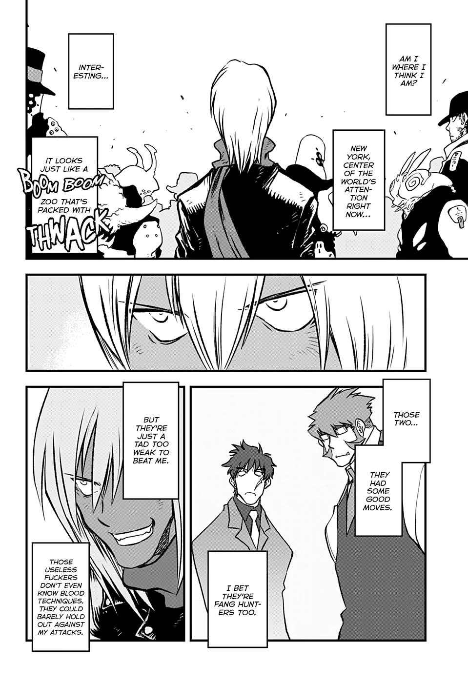 Kekkai Sensen Beat 3 Peat Chapter 3 page 22 - Chapter 3: Re: NewYork NewYork