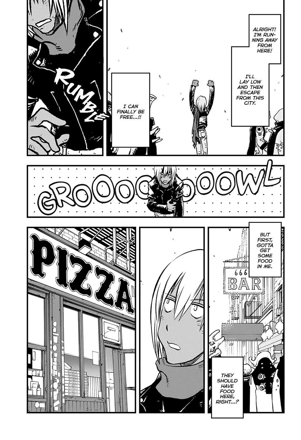 Kekkai Sensen Beat 3 Peat Chapter 3 page 23 - Chapter 3: Re: NewYork NewYork
