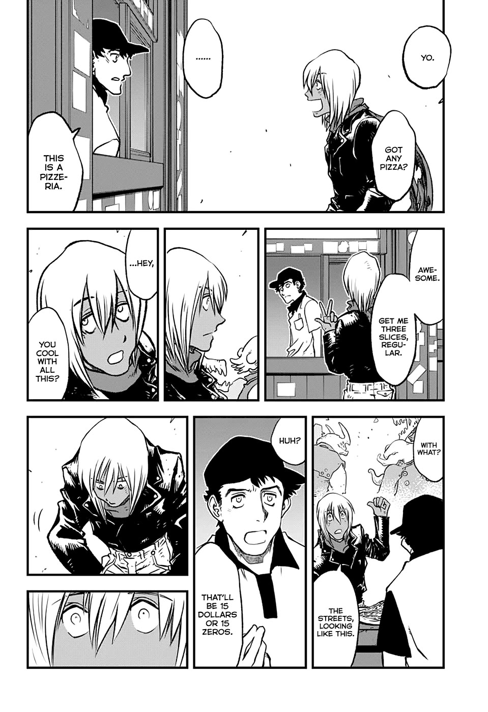 Kekkai Sensen Beat 3 Peat Chapter 3 page 24 - Chapter 3: Re: NewYork NewYork