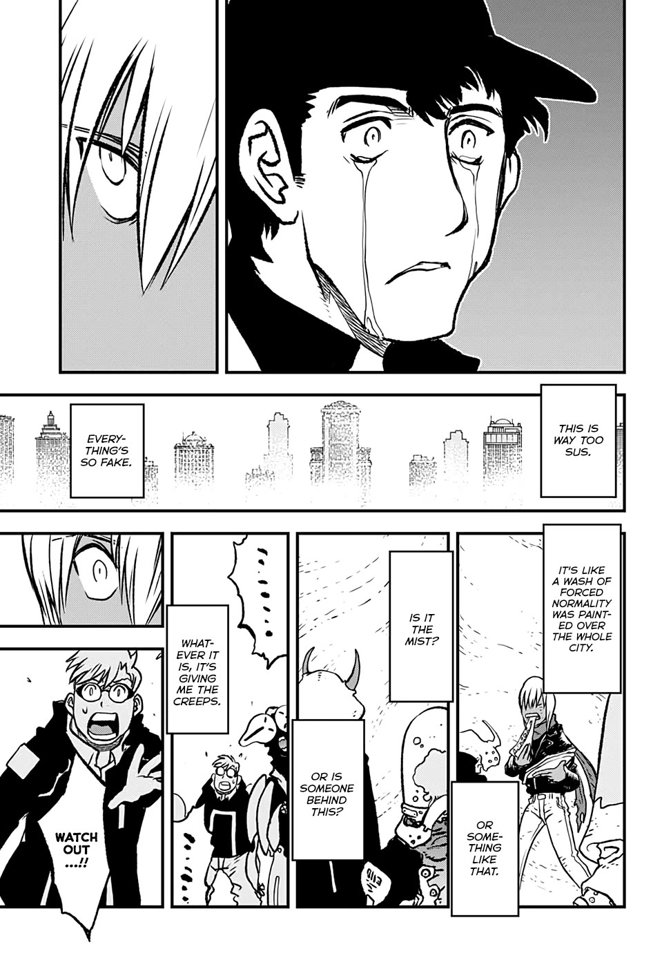 Kekkai Sensen Beat 3 Peat Chapter 3 page 25 - Chapter 3: Re: NewYork NewYork
