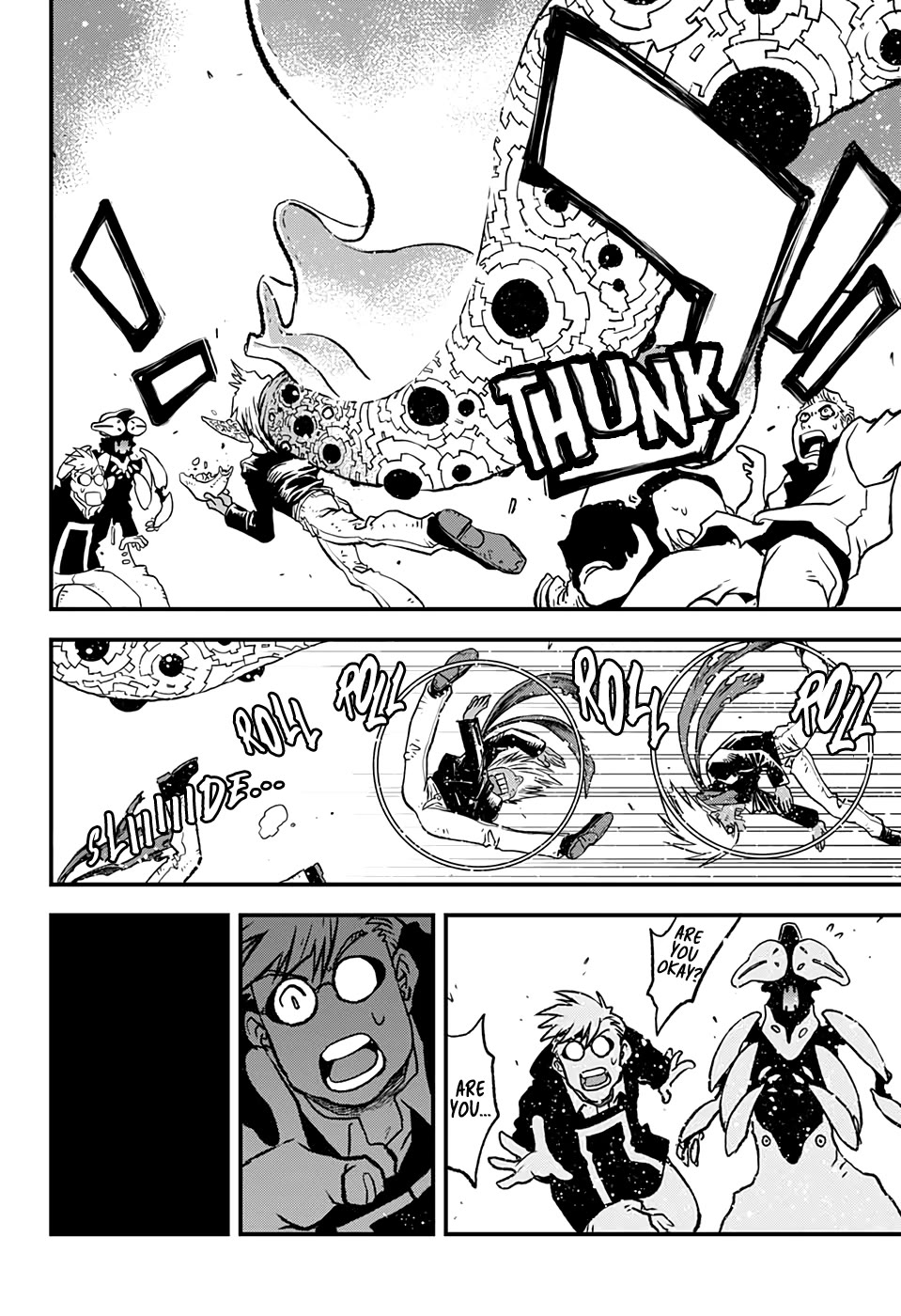 Kekkai Sensen Beat 3 Peat Chapter 3 page 26 - Chapter 3: Re: NewYork NewYork