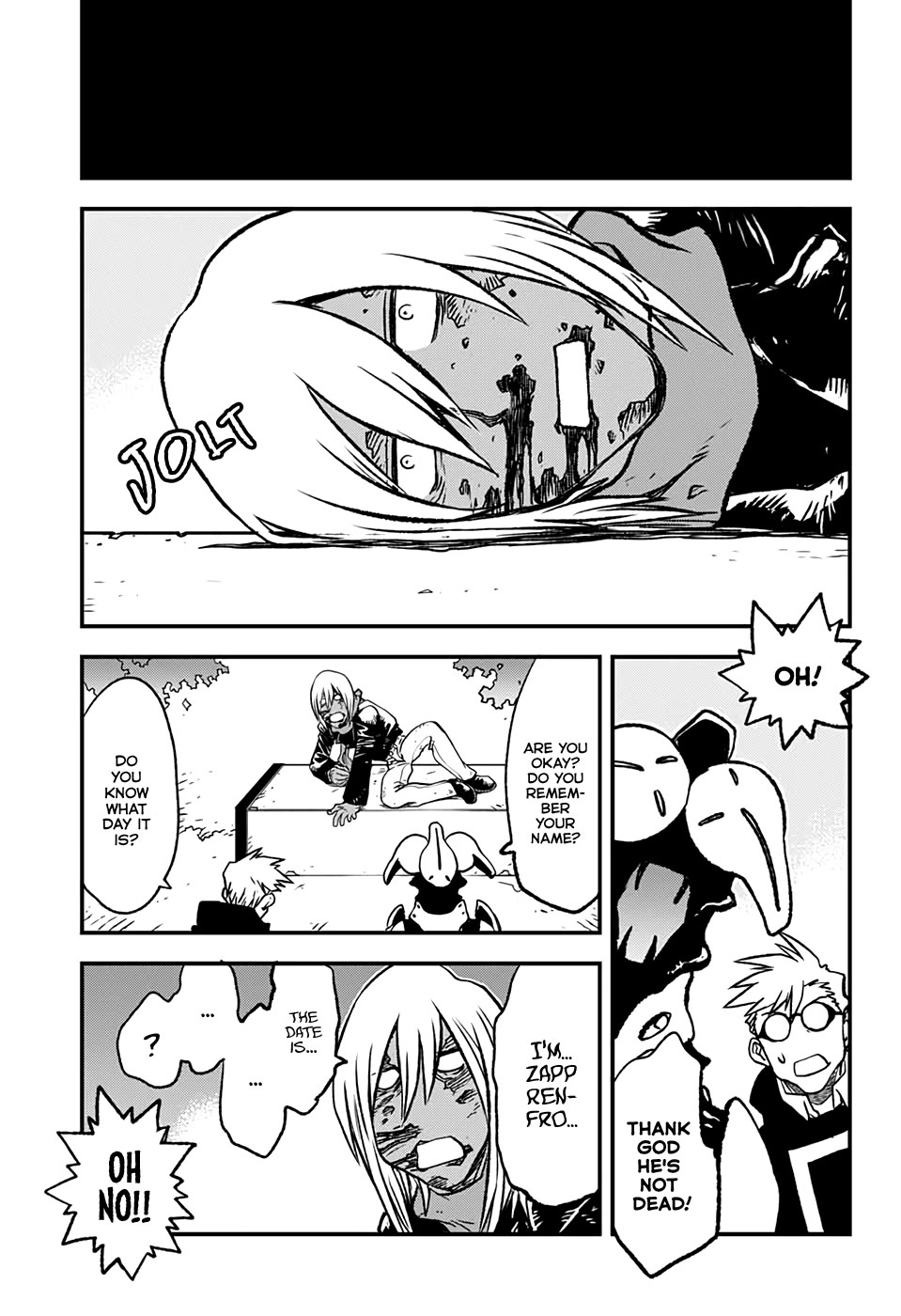 Kekkai Sensen Beat 3 Peat Chapter 3 page 27 - Chapter 3: Re: NewYork NewYork