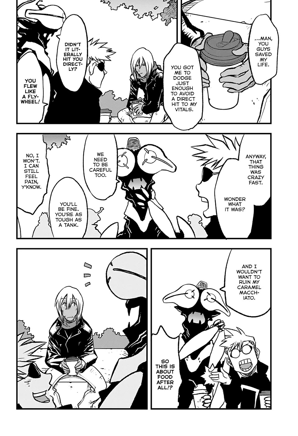 Kekkai Sensen Beat 3 Peat Chapter 3 page 28 - Chapter 3: Re: NewYork NewYork