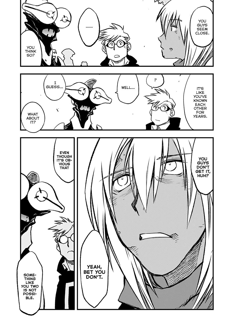 Kekkai Sensen Beat 3 Peat Chapter 3 page 29 - Chapter 3: Re: NewYork NewYork