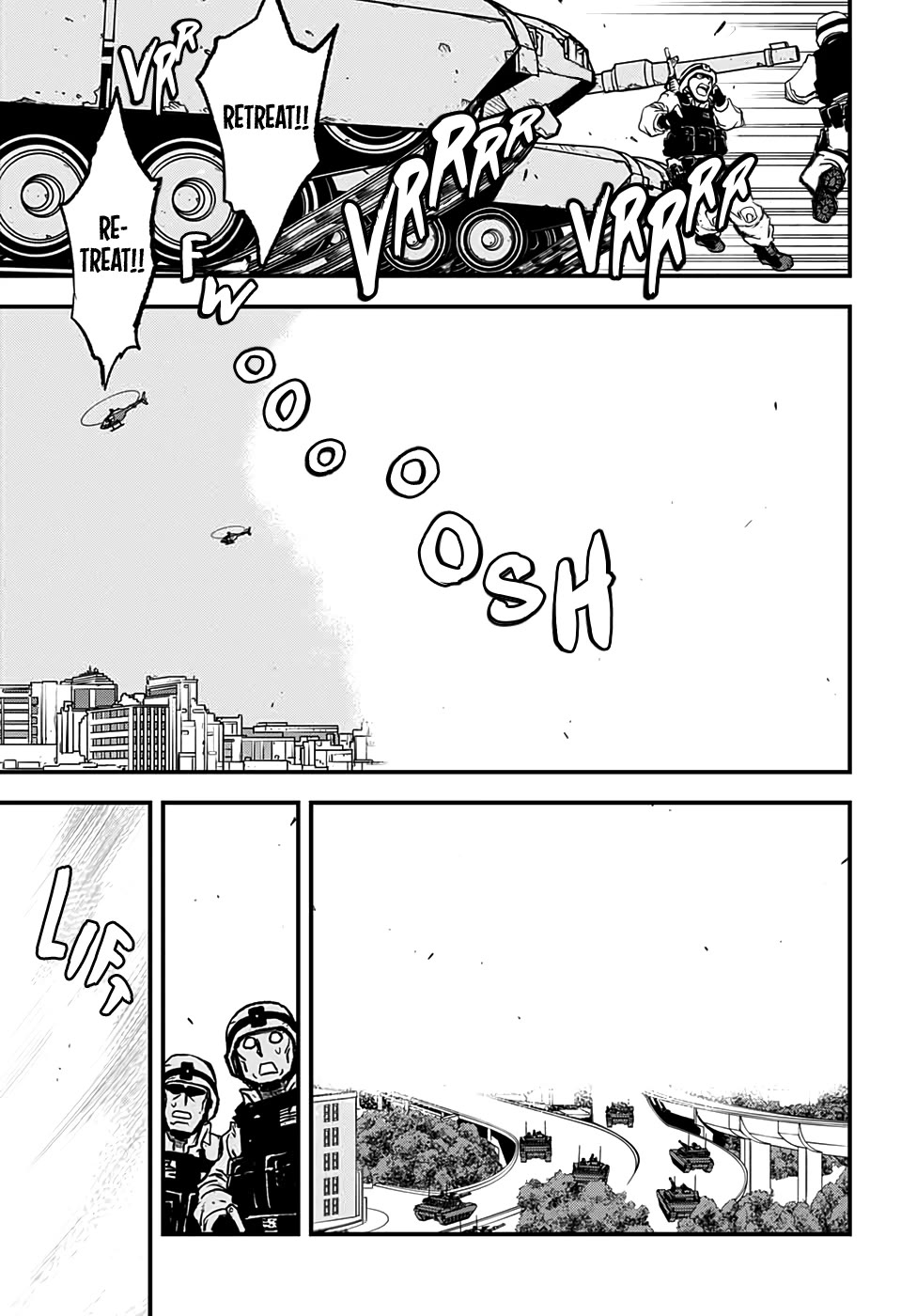 Kekkai Sensen Beat 3 Peat Chapter 3 page 3 - Chapter 3: Re: NewYork NewYork