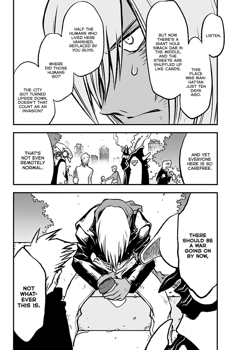 Kekkai Sensen Beat 3 Peat Chapter 3 page 30 - Chapter 3: Re: NewYork NewYork