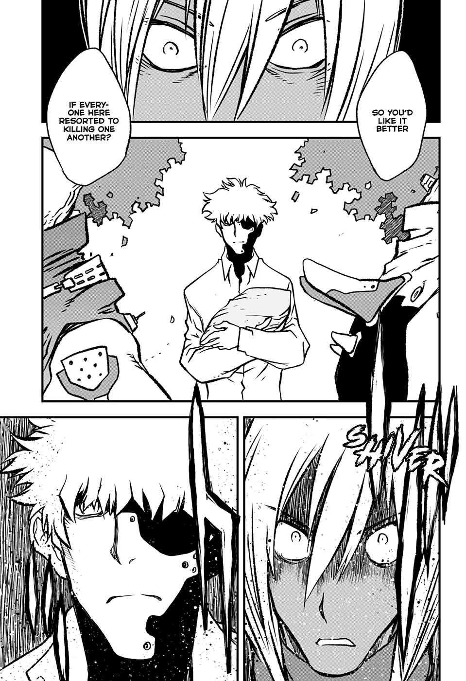 Kekkai Sensen Beat 3 Peat Chapter 3 page 31 - Chapter 3: Re: NewYork NewYork