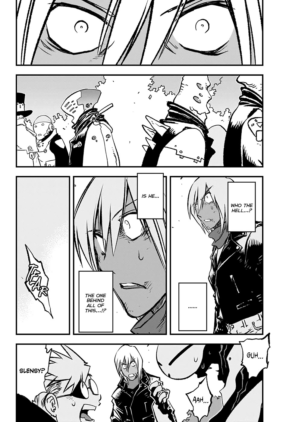 Kekkai Sensen Beat 3 Peat Chapter 3 page 32 - Chapter 3: Re: NewYork NewYork
