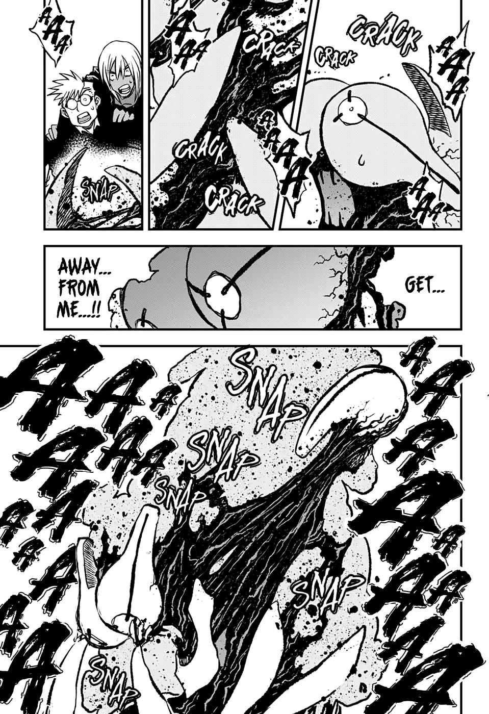 Kekkai Sensen Beat 3 Peat Chapter 3 page 33 - Chapter 3: Re: NewYork NewYork