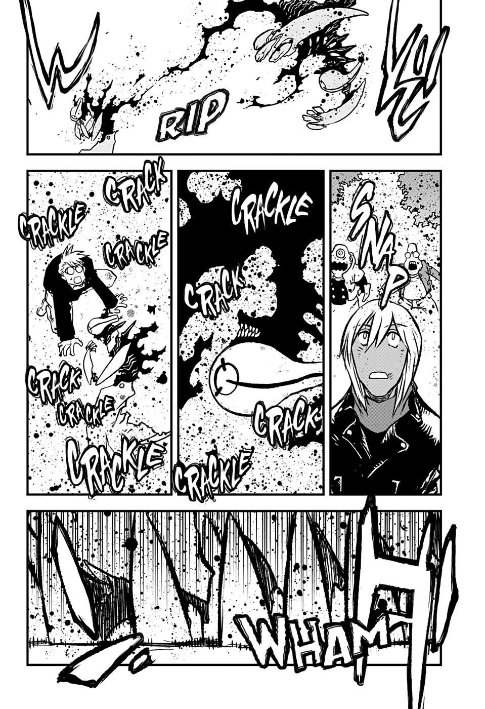 Kekkai Sensen Beat 3 Peat Chapter 3 page 34 - Chapter 3: Re: NewYork NewYork
