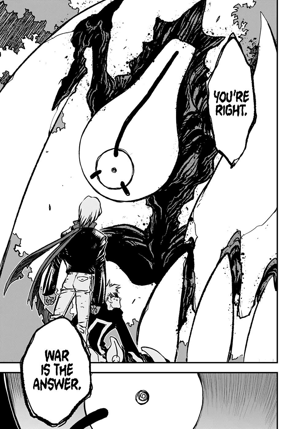 Kekkai Sensen Beat 3 Peat Chapter 3 page 35 - Chapter 3: Re: NewYork NewYork