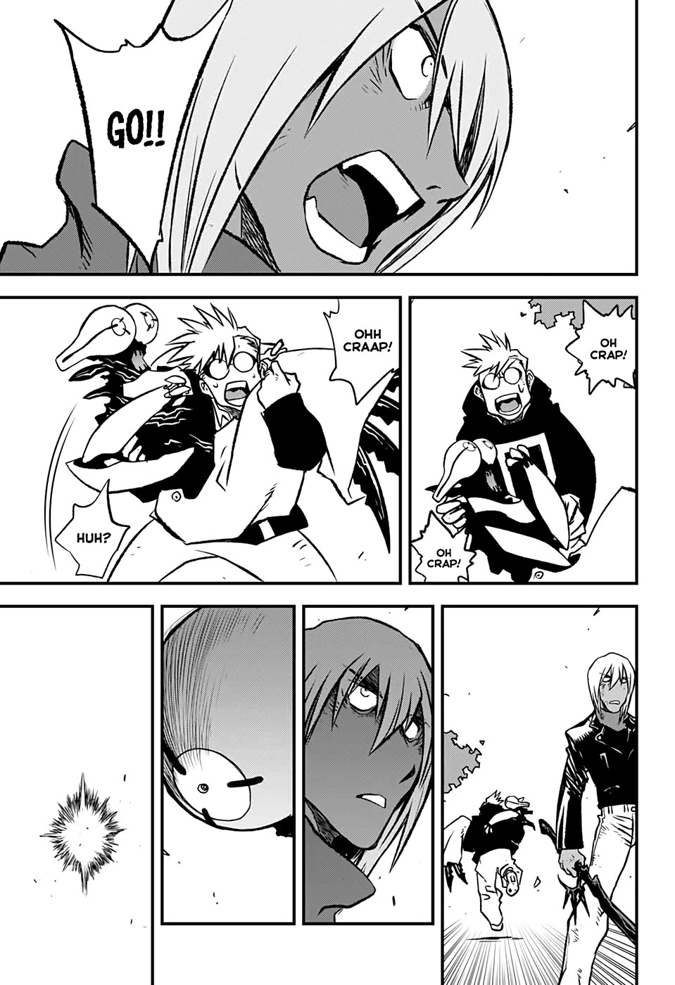 Kekkai Sensen Beat 3 Peat Chapter 3 page 37 - Chapter 3: Re: NewYork NewYork