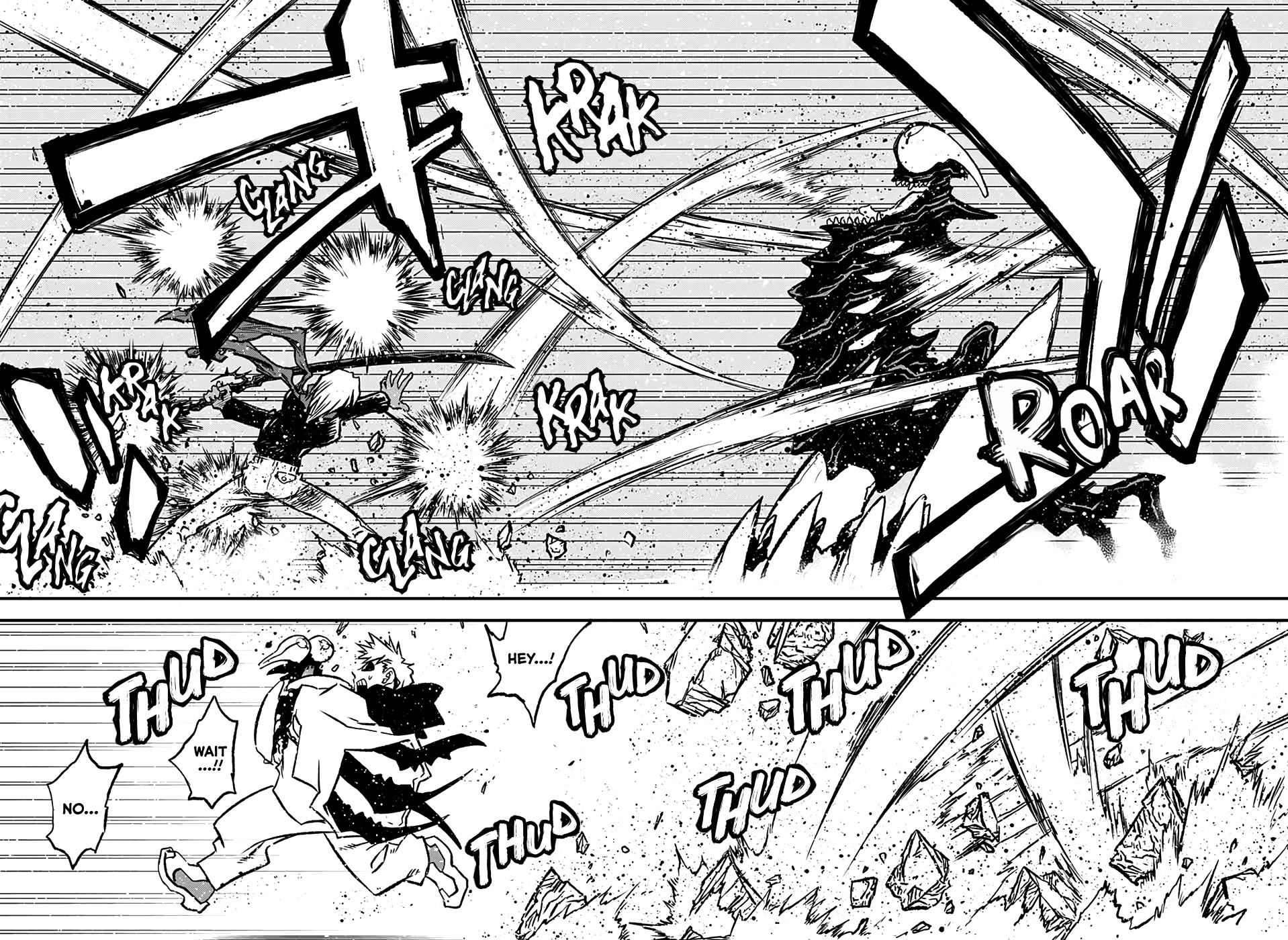 Kekkai Sensen Beat 3 Peat Chapter 3 page 38 - Chapter 3: Re: NewYork NewYork