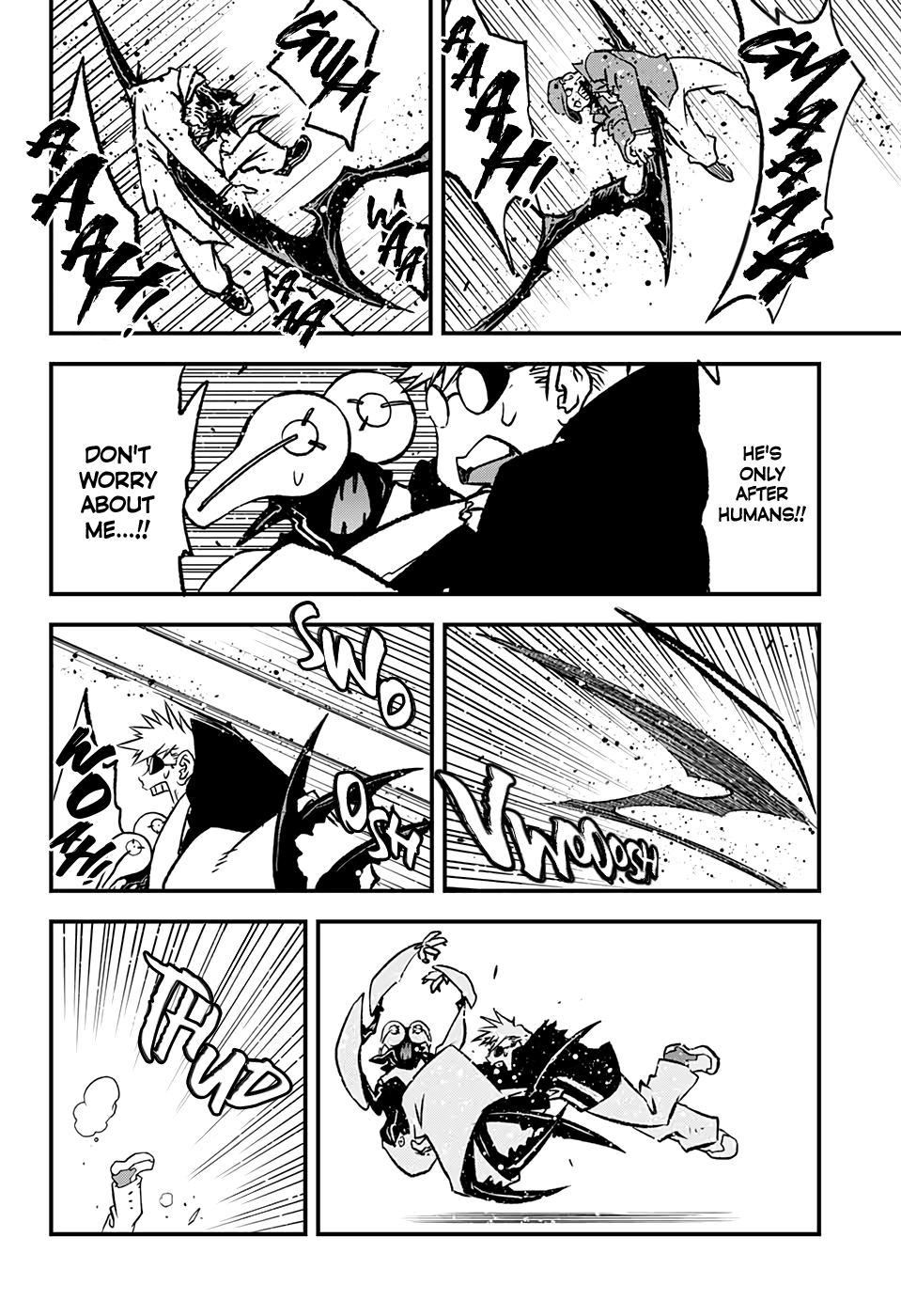Kekkai Sensen Beat 3 Peat Chapter 3 page 39 - Chapter 3: Re: NewYork NewYork