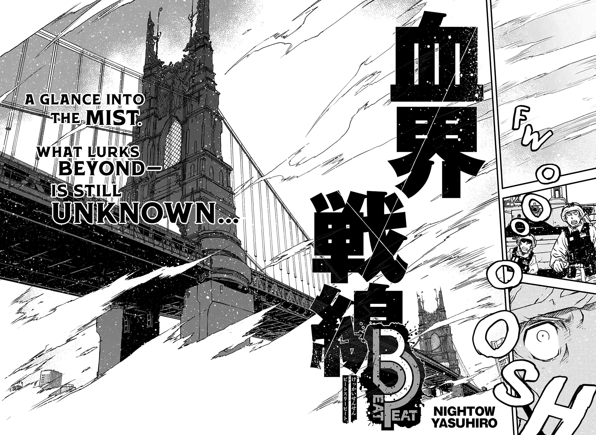 Kekkai Sensen Beat 3 Peat Chapter 3 page 4 - Chapter 3: Re: NewYork NewYork