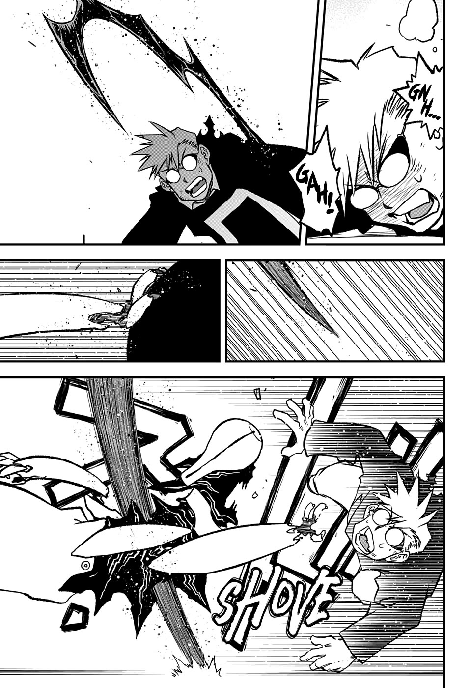 Kekkai Sensen Beat 3 Peat Chapter 3 page 40 - Chapter 3: Re: NewYork NewYork
