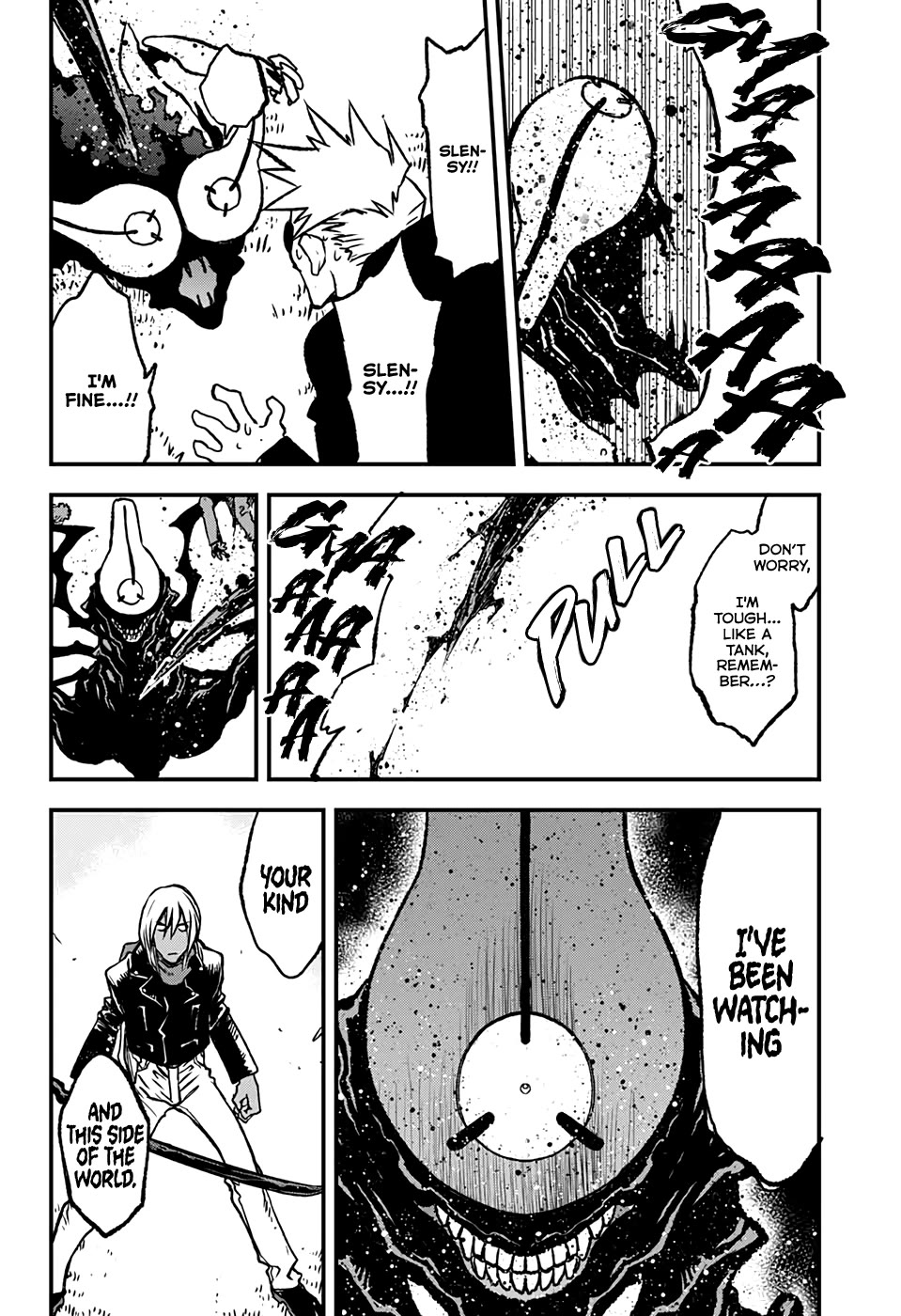 Kekkai Sensen Beat 3 Peat Chapter 3 page 41 - Chapter 3: Re: NewYork NewYork
