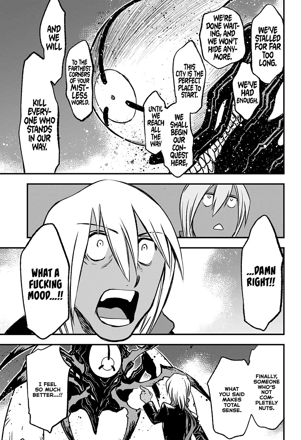 Kekkai Sensen Beat 3 Peat Chapter 3 page 42 - Chapter 3: Re: NewYork NewYork