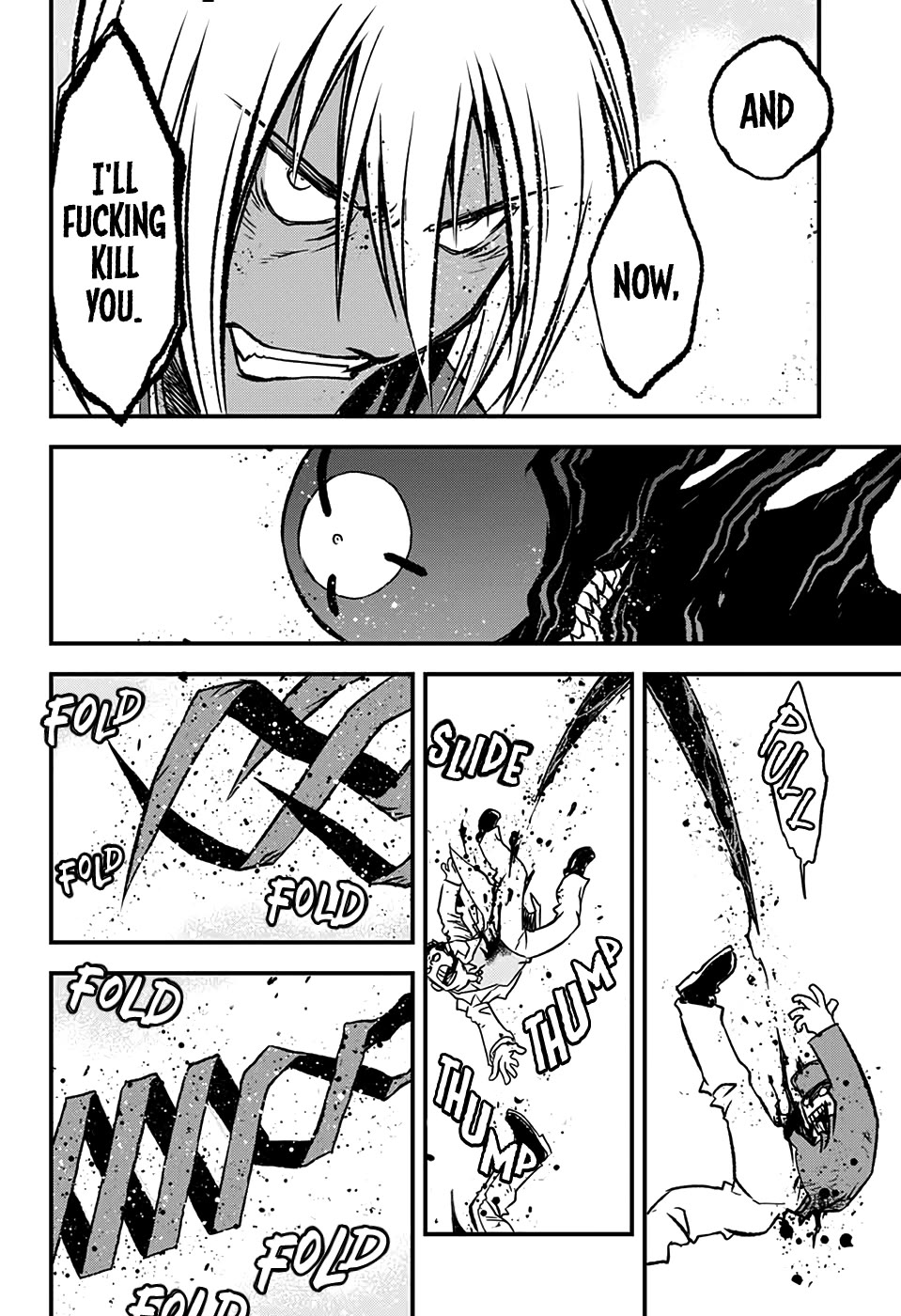Kekkai Sensen Beat 3 Peat Chapter 3 page 43 - Chapter 3: Re: NewYork NewYork