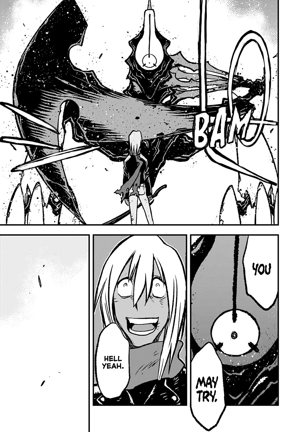 Kekkai Sensen Beat 3 Peat Chapter 3 page 44 - Chapter 3: Re: NewYork NewYork