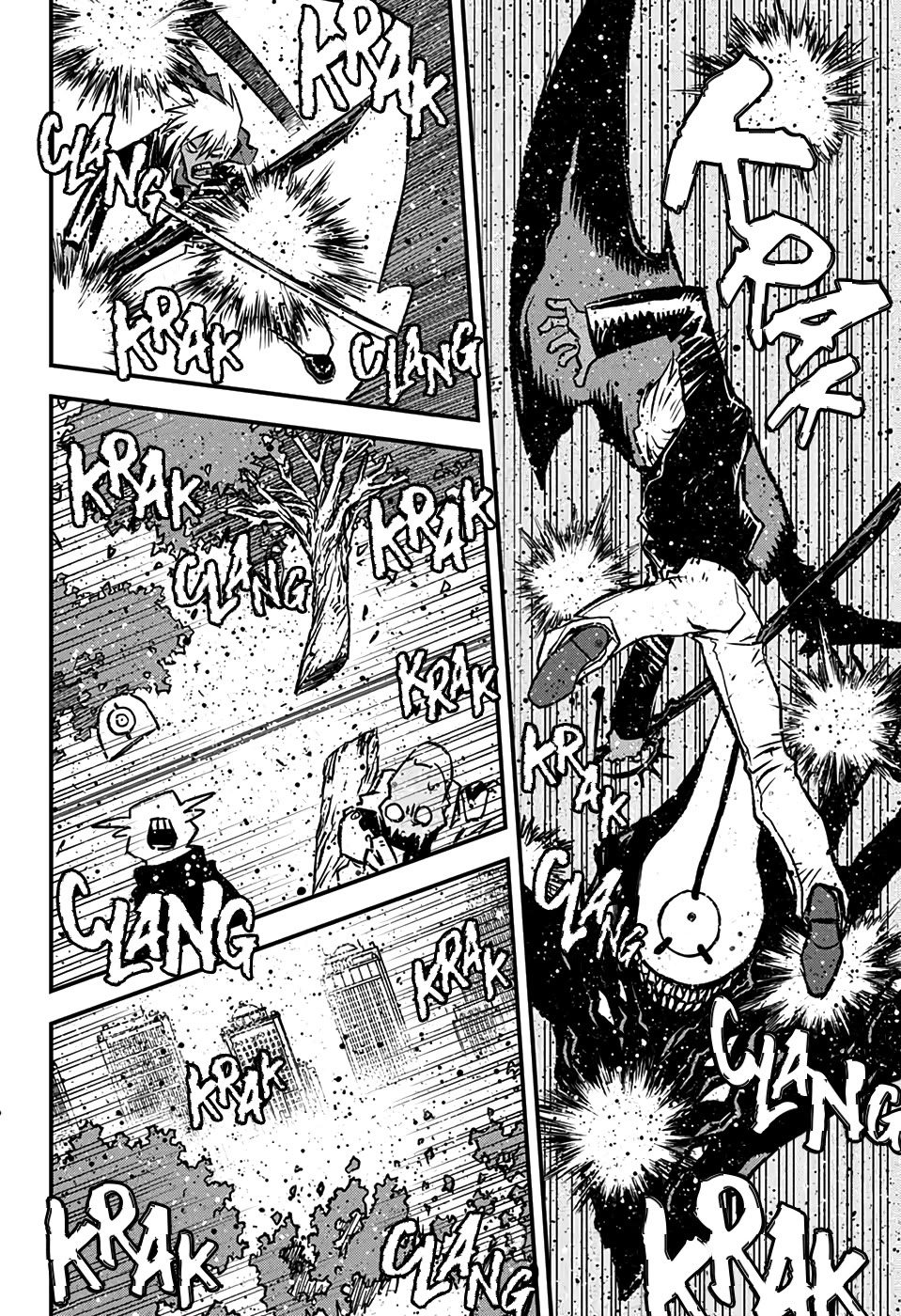 Kekkai Sensen Beat 3 Peat Chapter 3 page 45 - Chapter 3: Re: NewYork NewYork