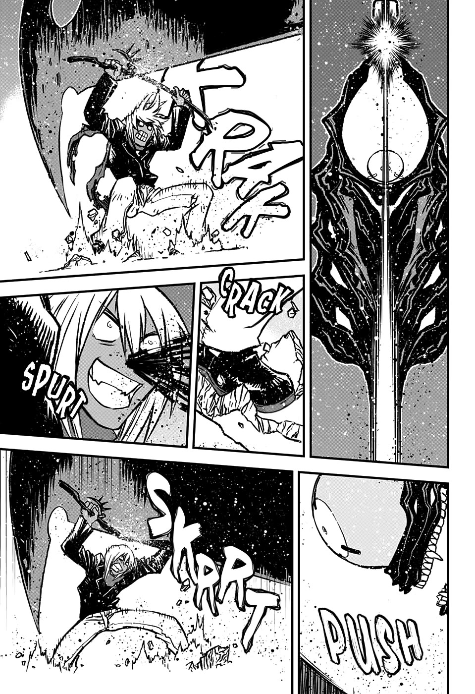 Kekkai Sensen Beat 3 Peat Chapter 3 page 46 - Chapter 3: Re: NewYork NewYork
