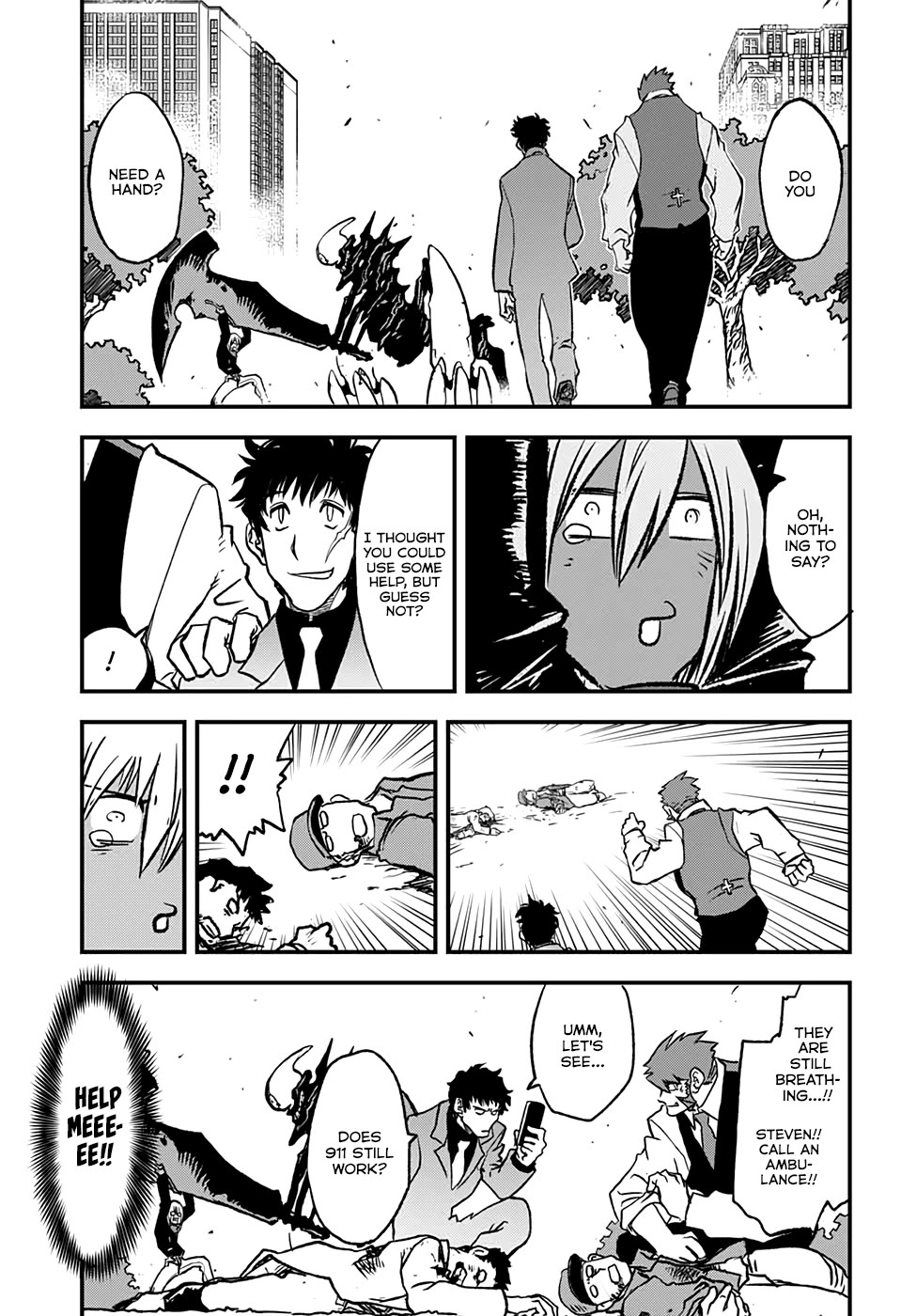 Kekkai Sensen Beat 3 Peat Chapter 3 page 48 - Chapter 3: Re: NewYork NewYork
