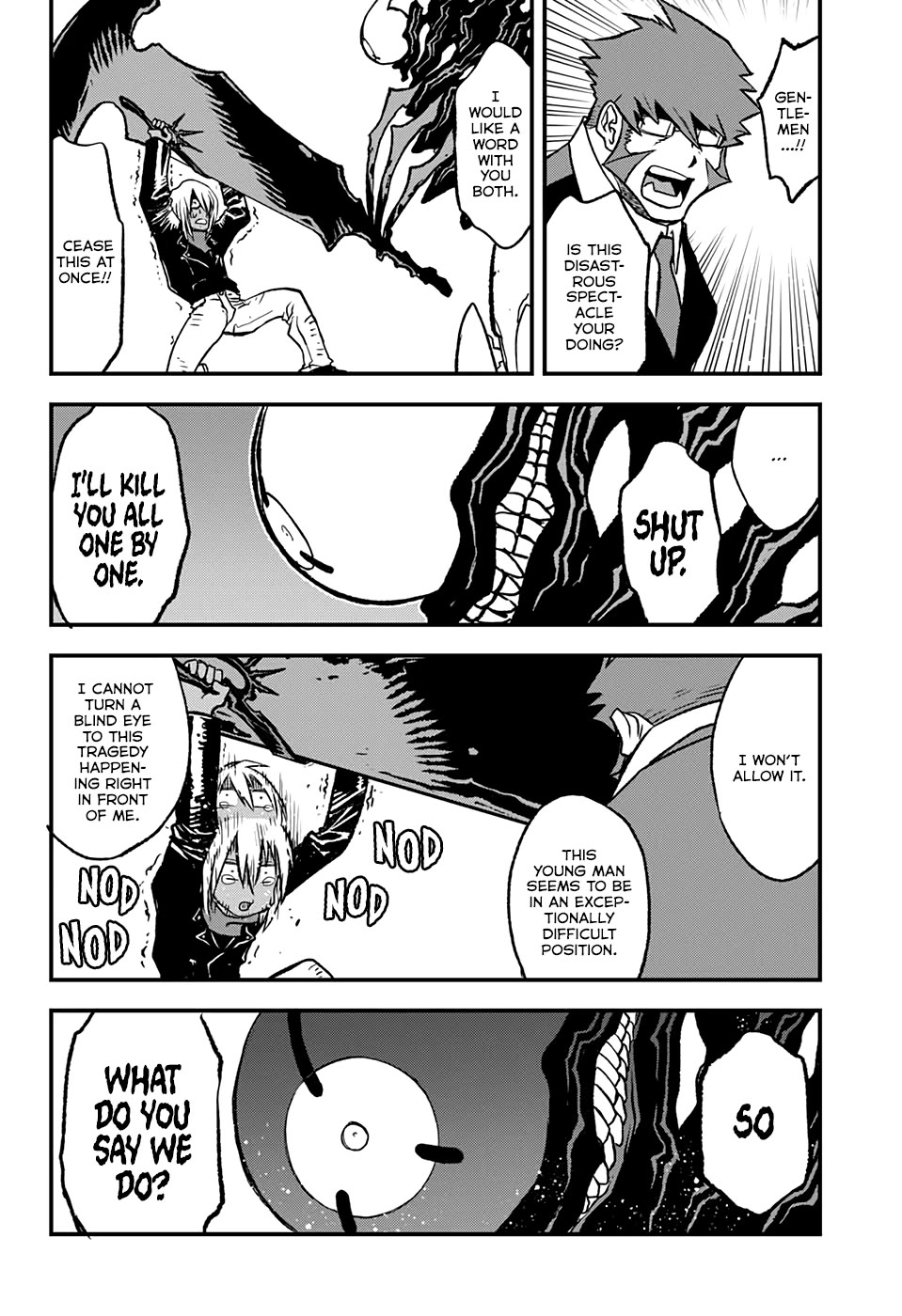 Kekkai Sensen Beat 3 Peat Chapter 3 page 49 - Chapter 3: Re: NewYork NewYork