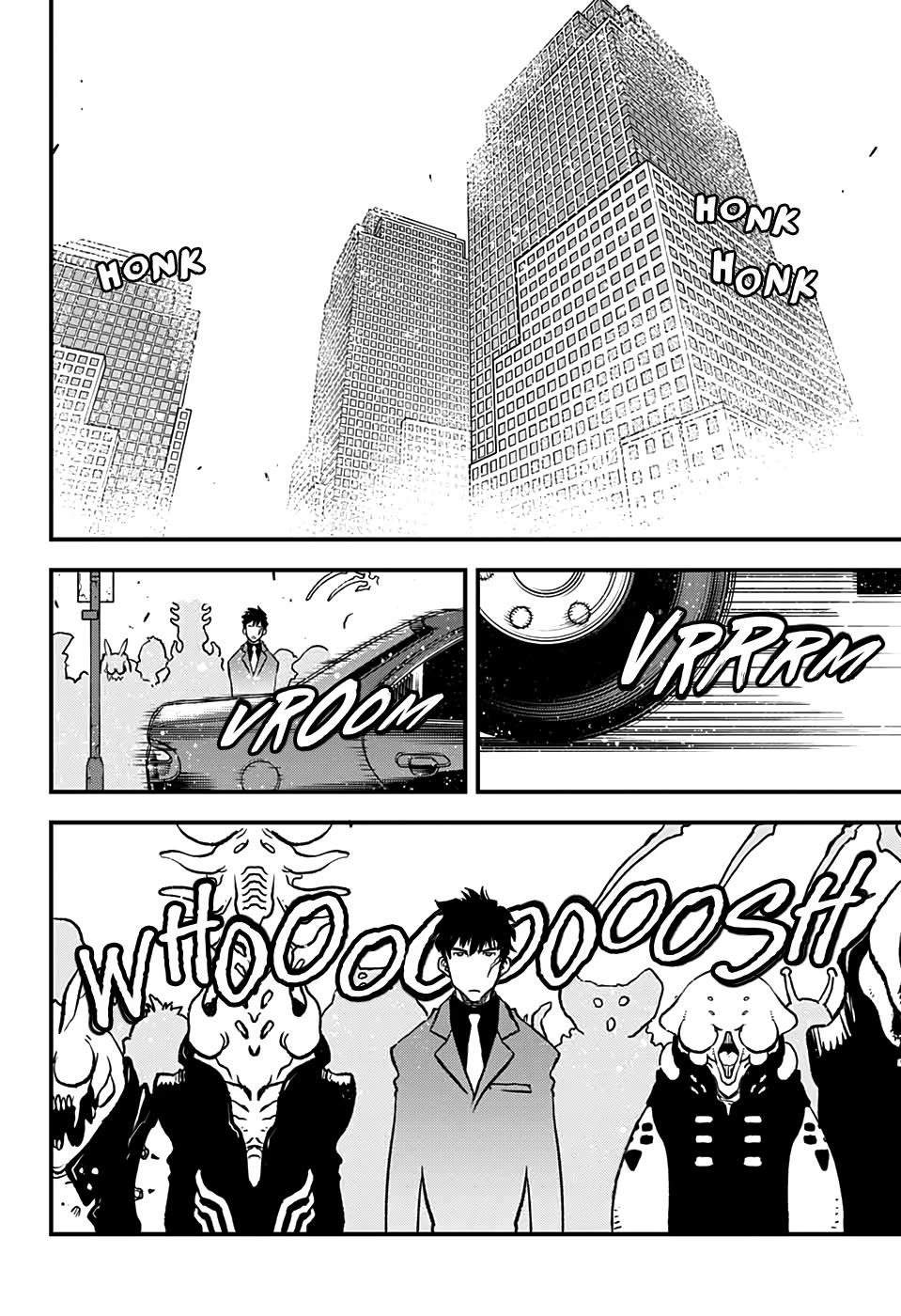 Kekkai Sensen Beat 3 Peat Chapter 3 page 5 - Chapter 3: Re: NewYork NewYork