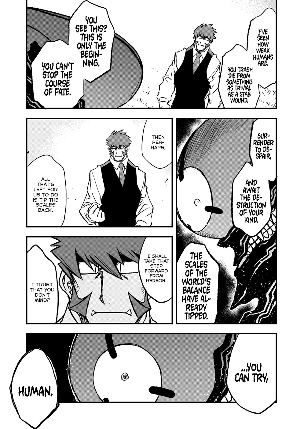 Kekkai Sensen Beat 3 Peat Chapter 3 page 50 - Chapter 3: Re: NewYork NewYork