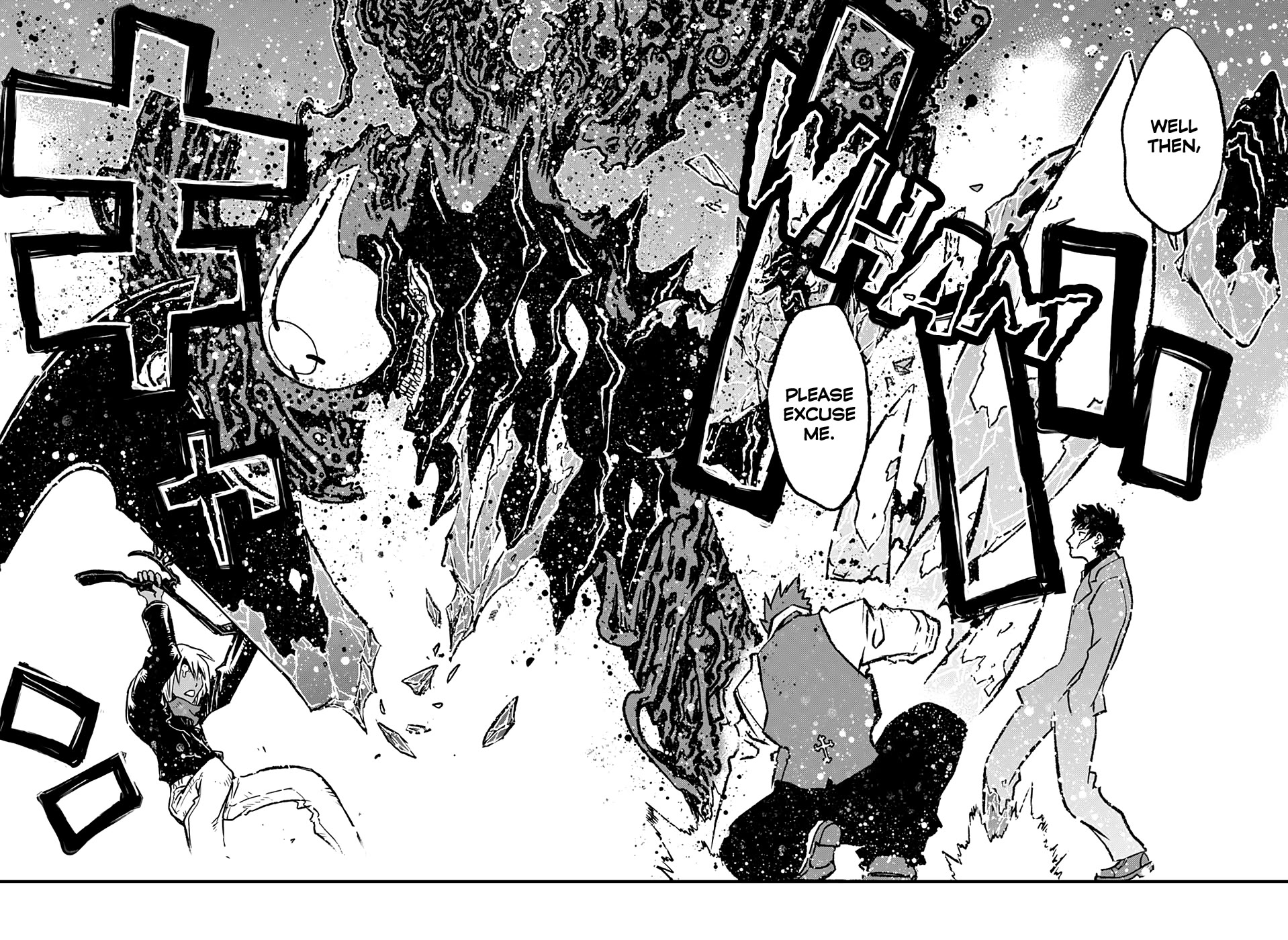Kekkai Sensen Beat 3 Peat Chapter 3 page 51 - Chapter 3: Re: NewYork NewYork