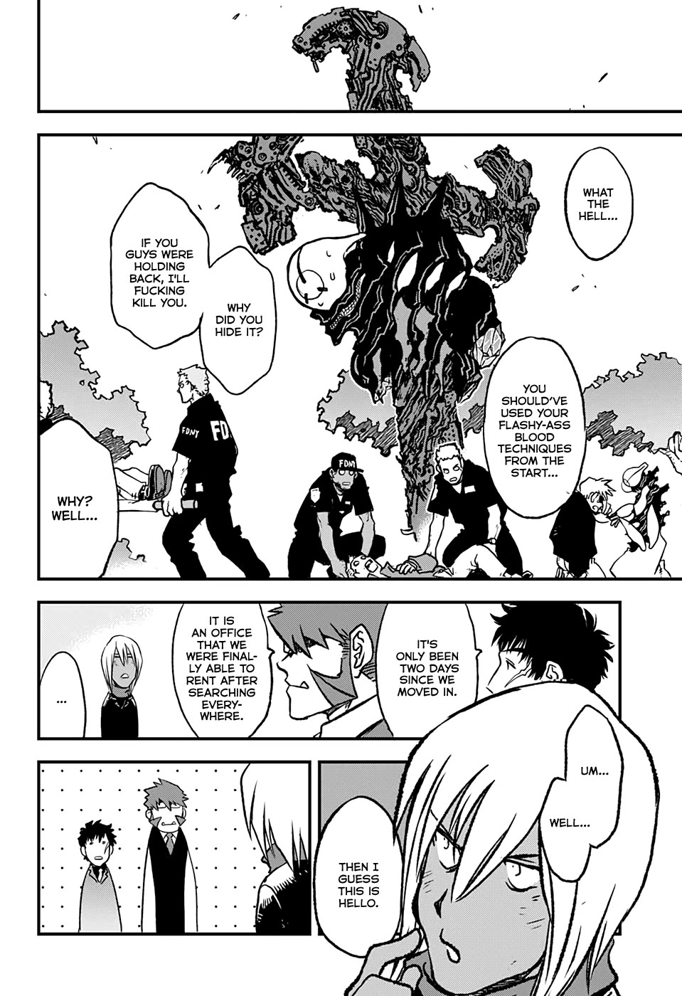 Kekkai Sensen Beat 3 Peat Chapter 3 page 52 - Chapter 3: Re: NewYork NewYork