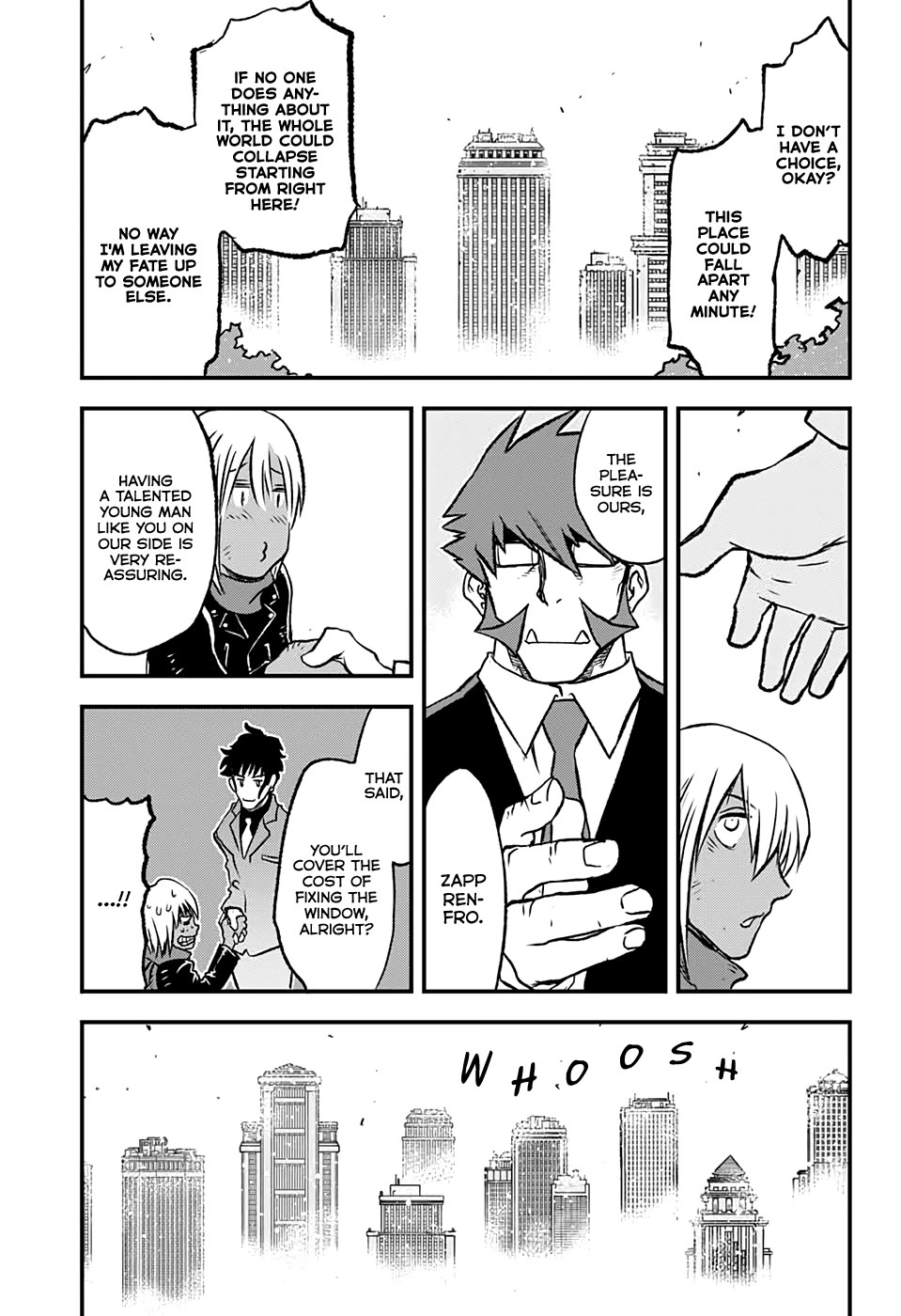 Kekkai Sensen Beat 3 Peat Chapter 3 page 53 - Chapter 3: Re: NewYork NewYork