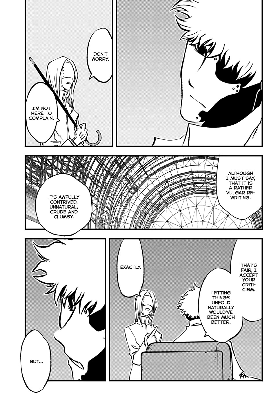 Kekkai Sensen Beat 3 Peat Chapter 3 page 55 - Chapter 3: Re: NewYork NewYork