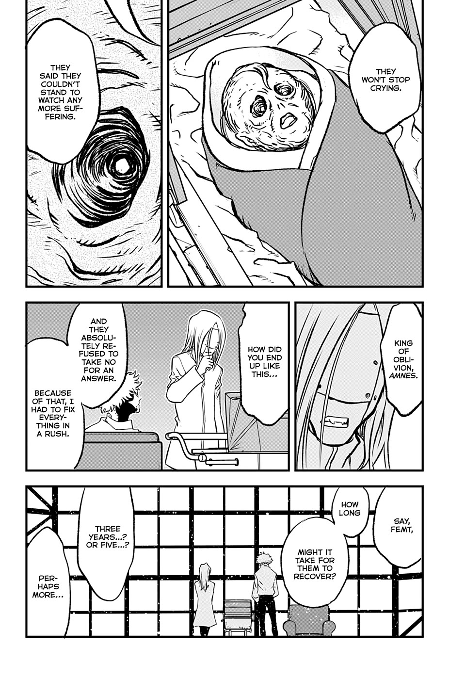 Kekkai Sensen Beat 3 Peat Chapter 3 page 56 - Chapter 3: Re: NewYork NewYork