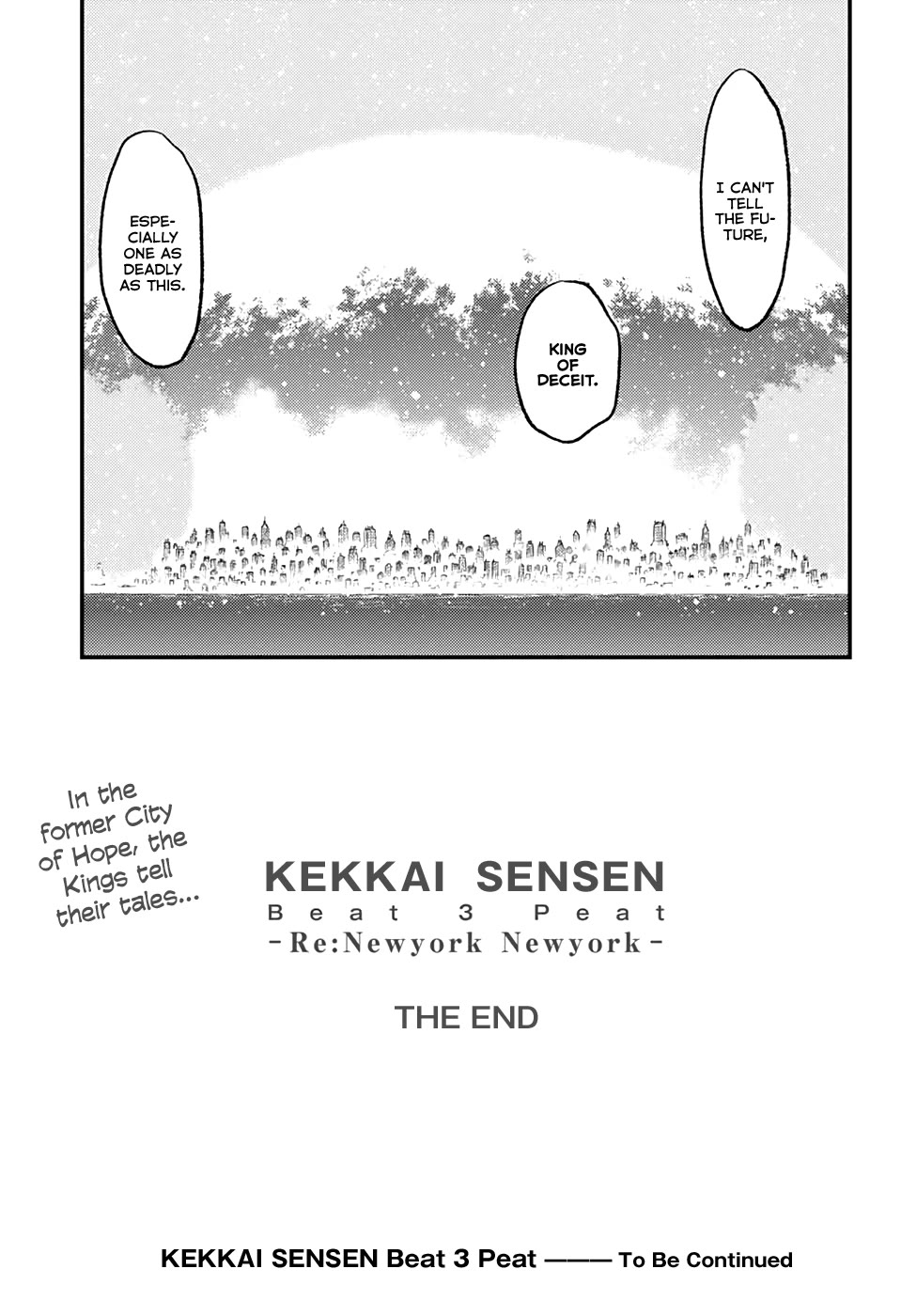 Kekkai Sensen Beat 3 Peat Chapter 3 page 57 - Chapter 3: Re: NewYork NewYork