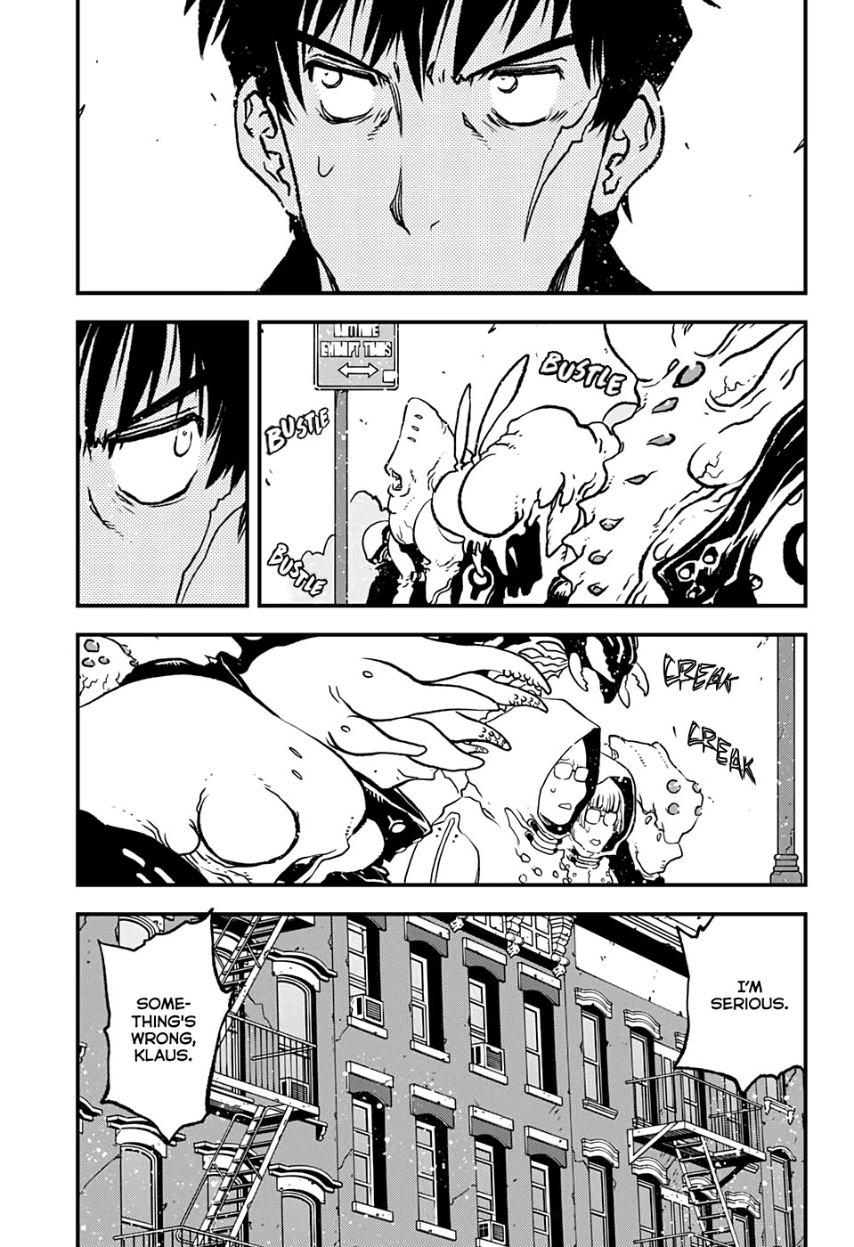 Kekkai Sensen Beat 3 Peat Chapter 3 page 6 - Chapter 3: Re: NewYork NewYork