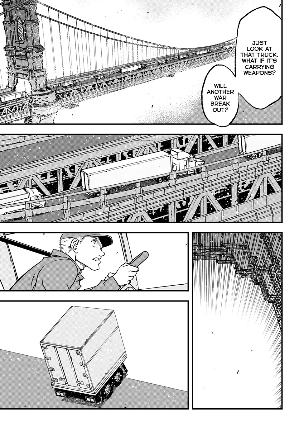 Kekkai Sensen Beat 3 Peat Chapter 3 page 8 - Chapter 3: Re: NewYork NewYork