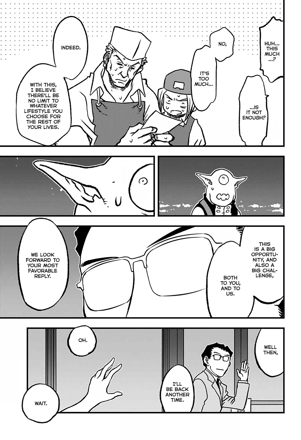 Kekkai Sensen Beat 3 Peat Chapter 4 page 10 - Chapter 4: Dianne's Diner Rhapsody