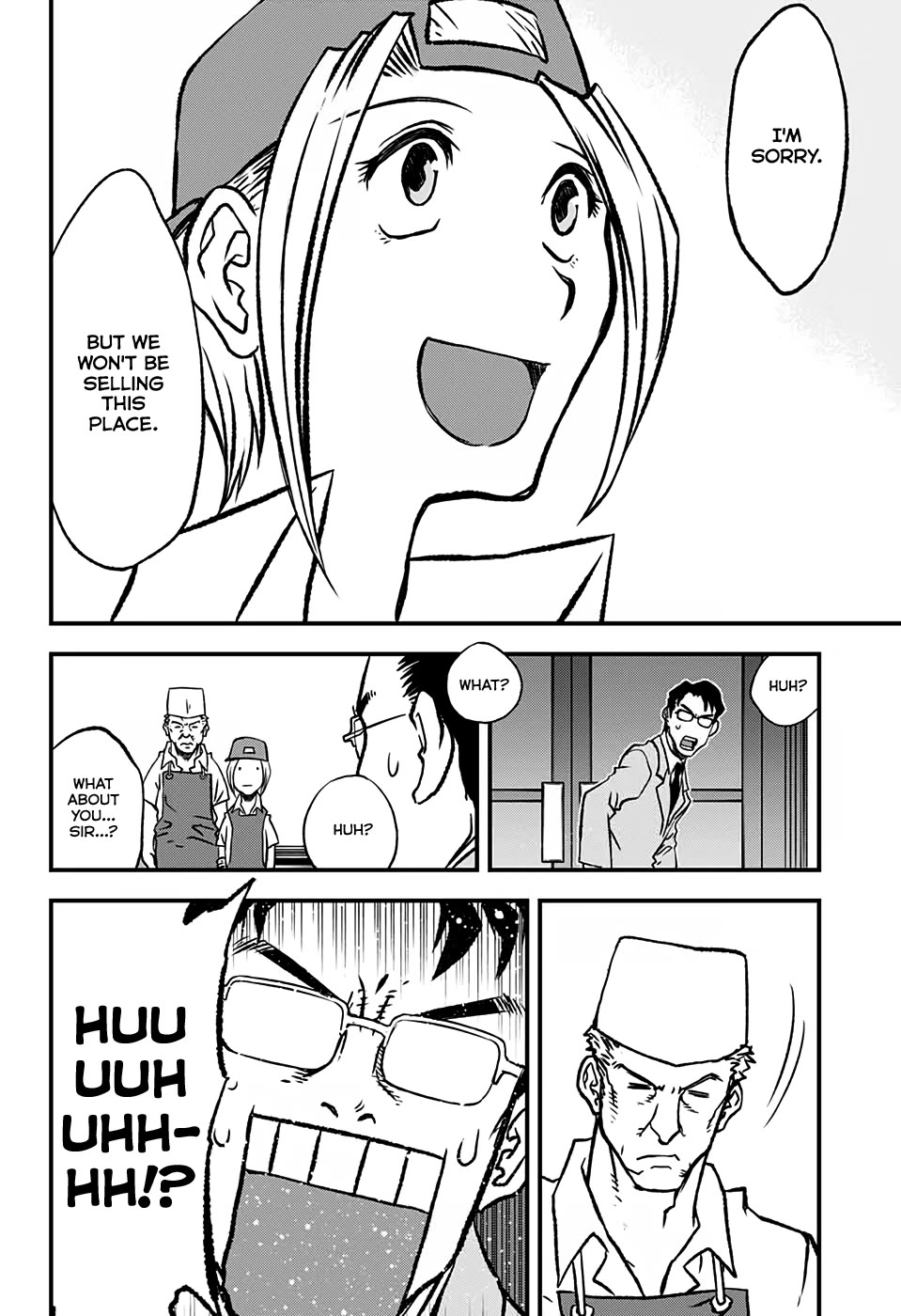 Kekkai Sensen Beat 3 Peat Chapter 4 page 11 - Chapter 4: Dianne's Diner Rhapsody