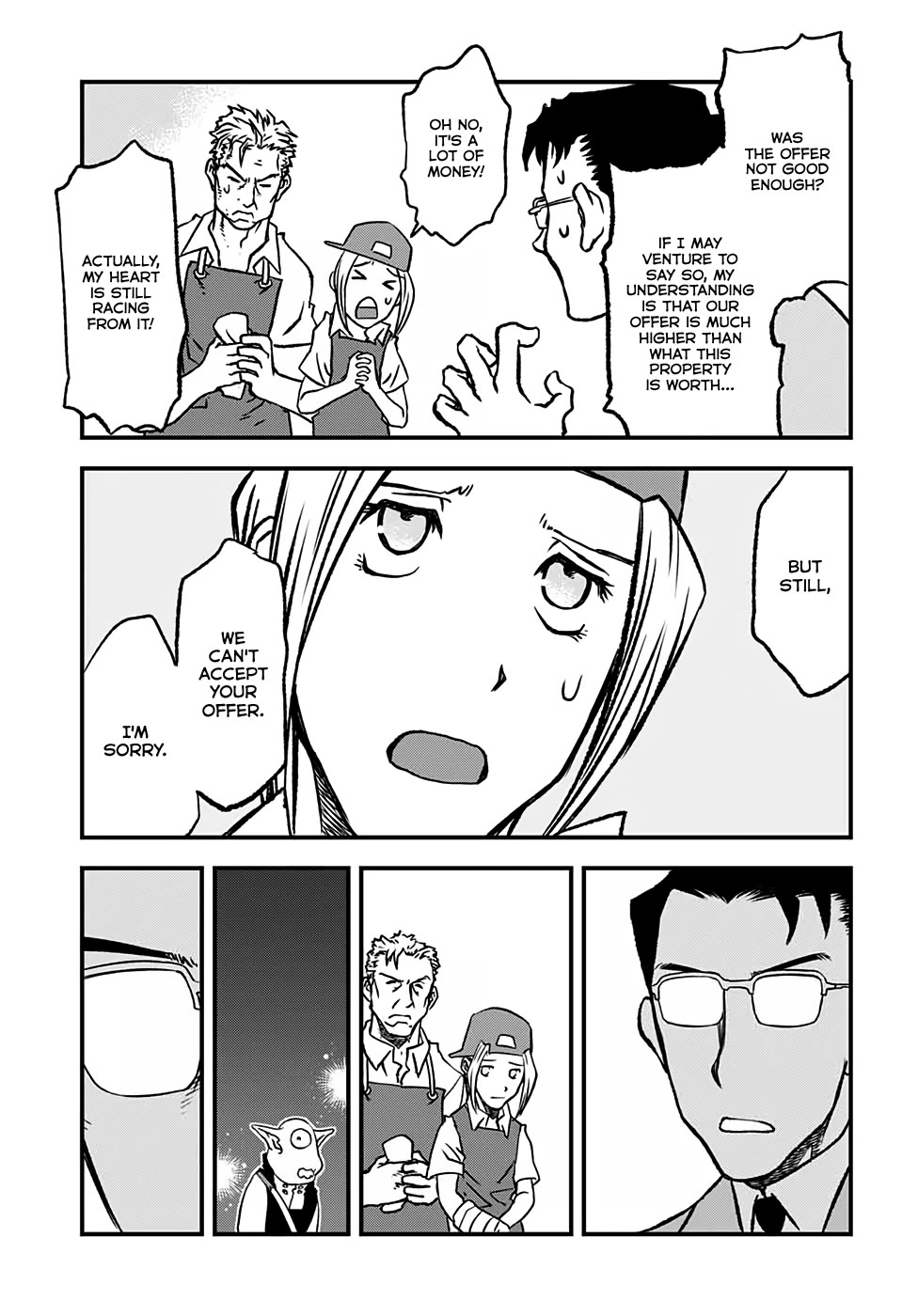 Kekkai Sensen Beat 3 Peat Chapter 4 page 12 - Chapter 4: Dianne's Diner Rhapsody